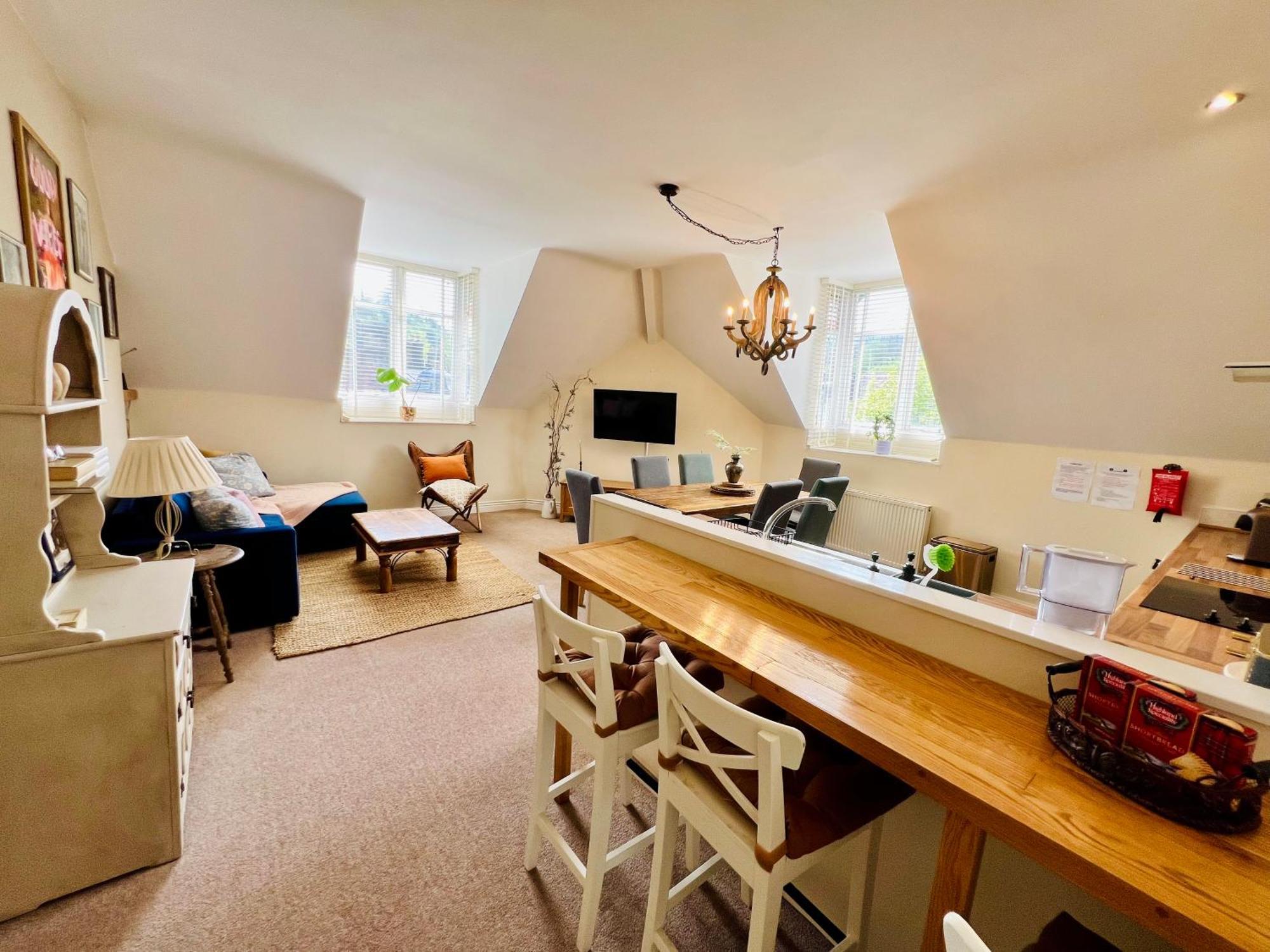 Top Floor Double En-Suite Br Apartment Central Matlock Matlock  Extérieur photo