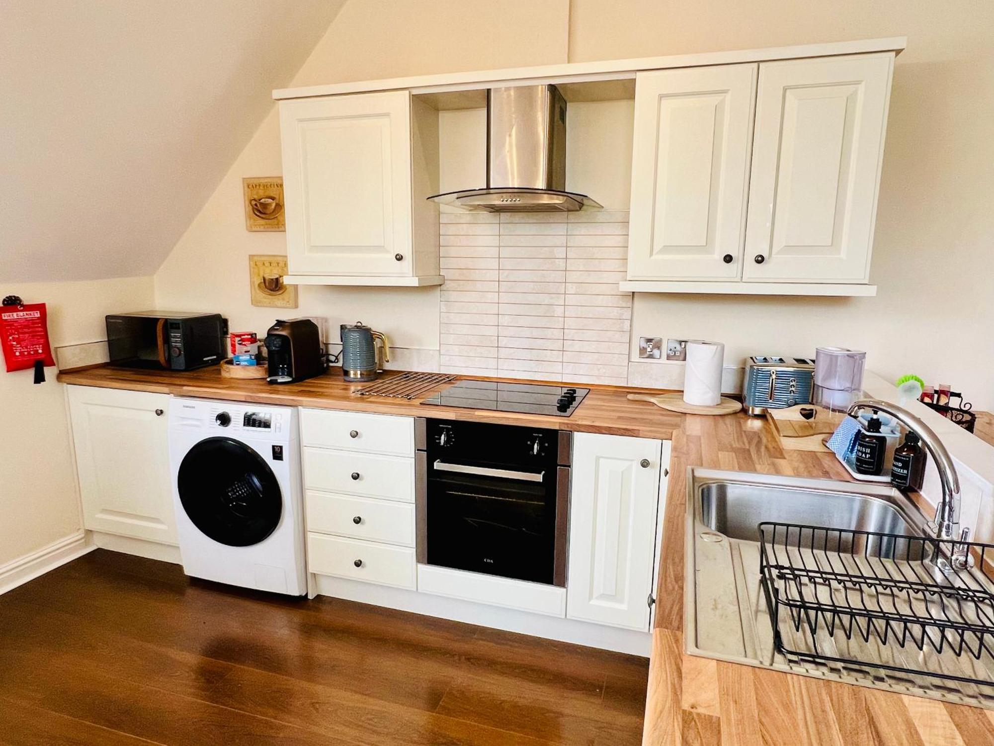 Top Floor Double En-Suite Br Apartment Central Matlock Matlock  Extérieur photo