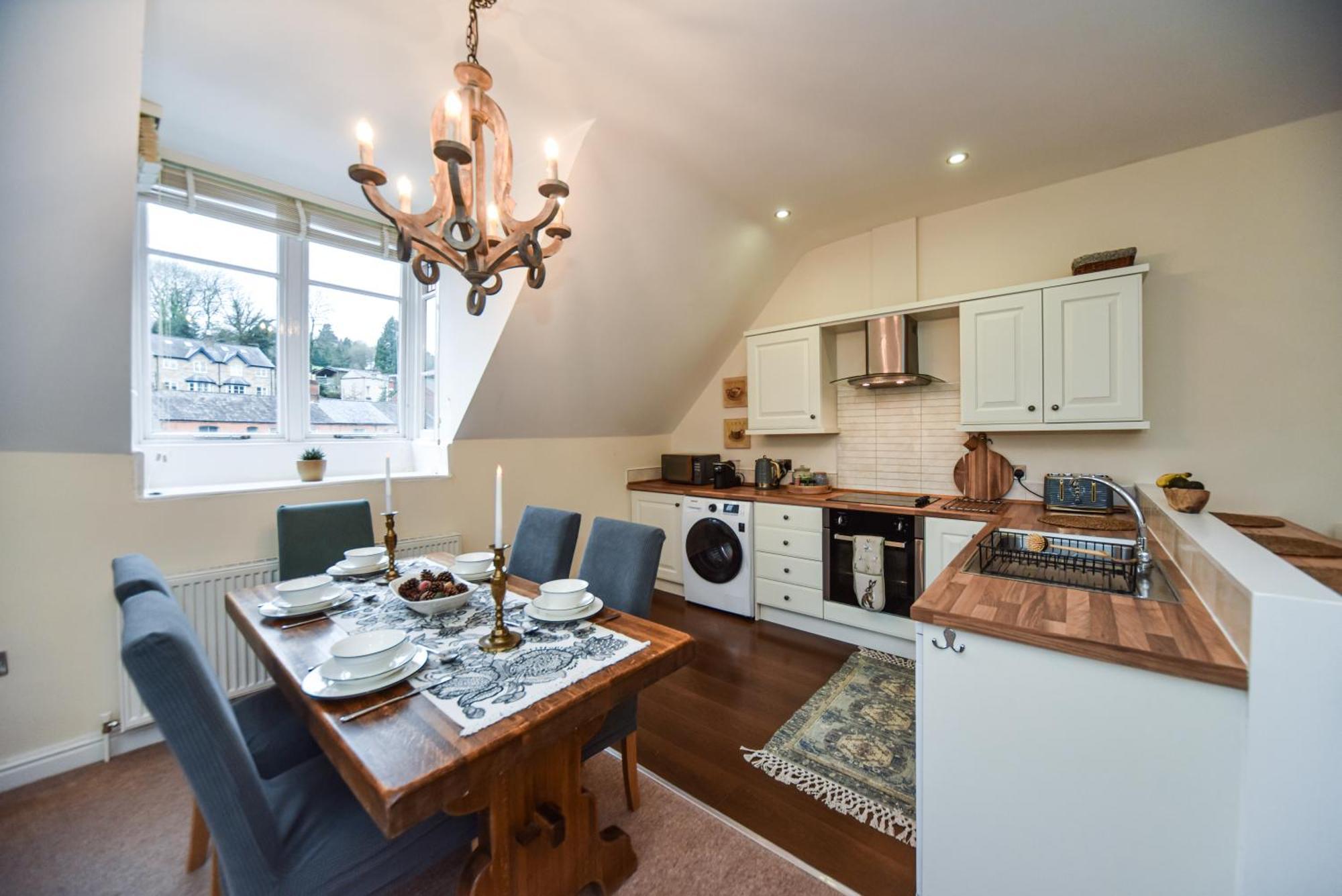Top Floor Double En-Suite Br Apartment Central Matlock Matlock  Extérieur photo